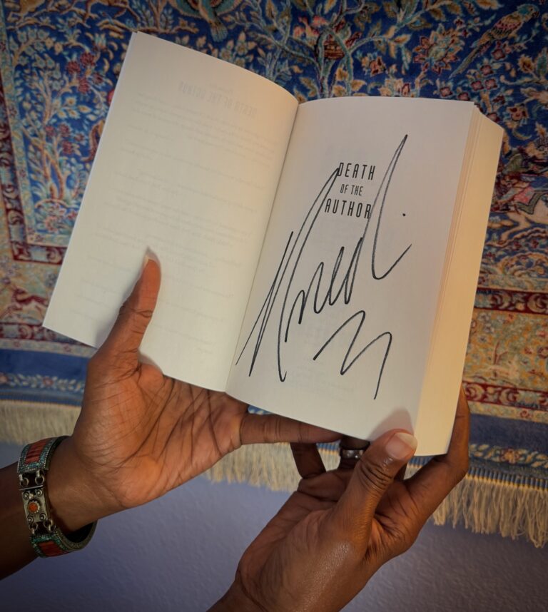 Death of the Author Signed