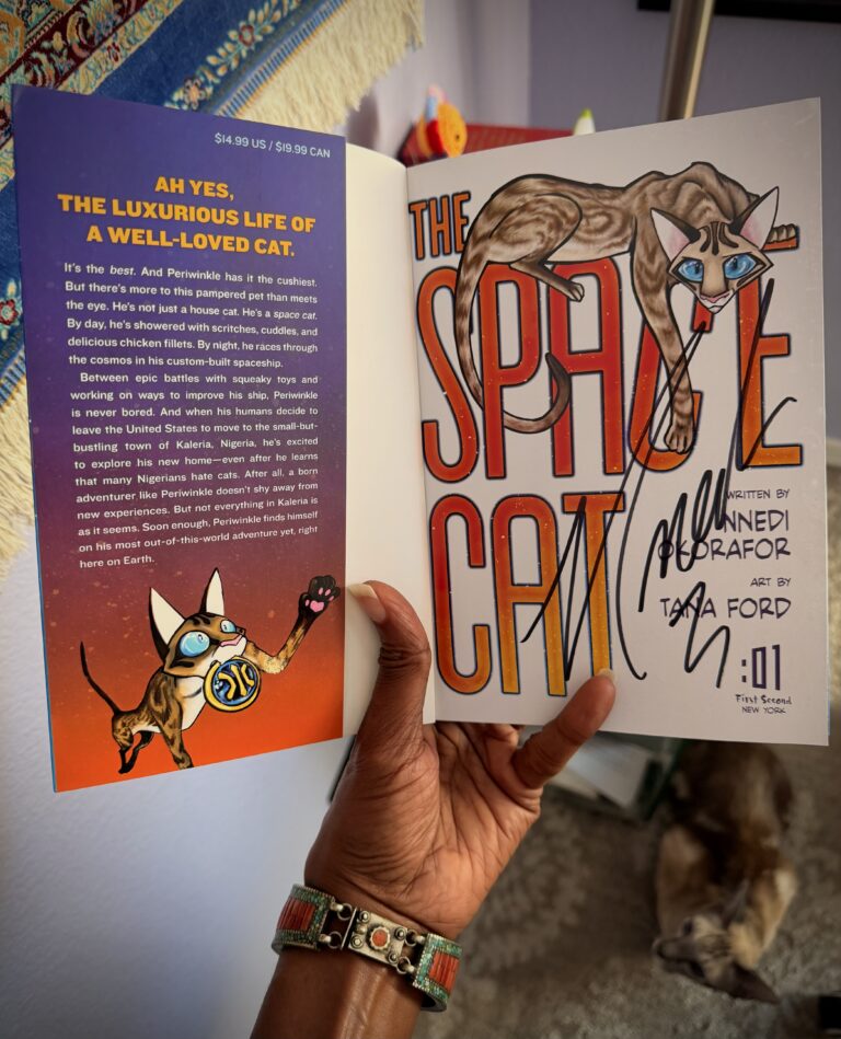 The Space Cat Signed